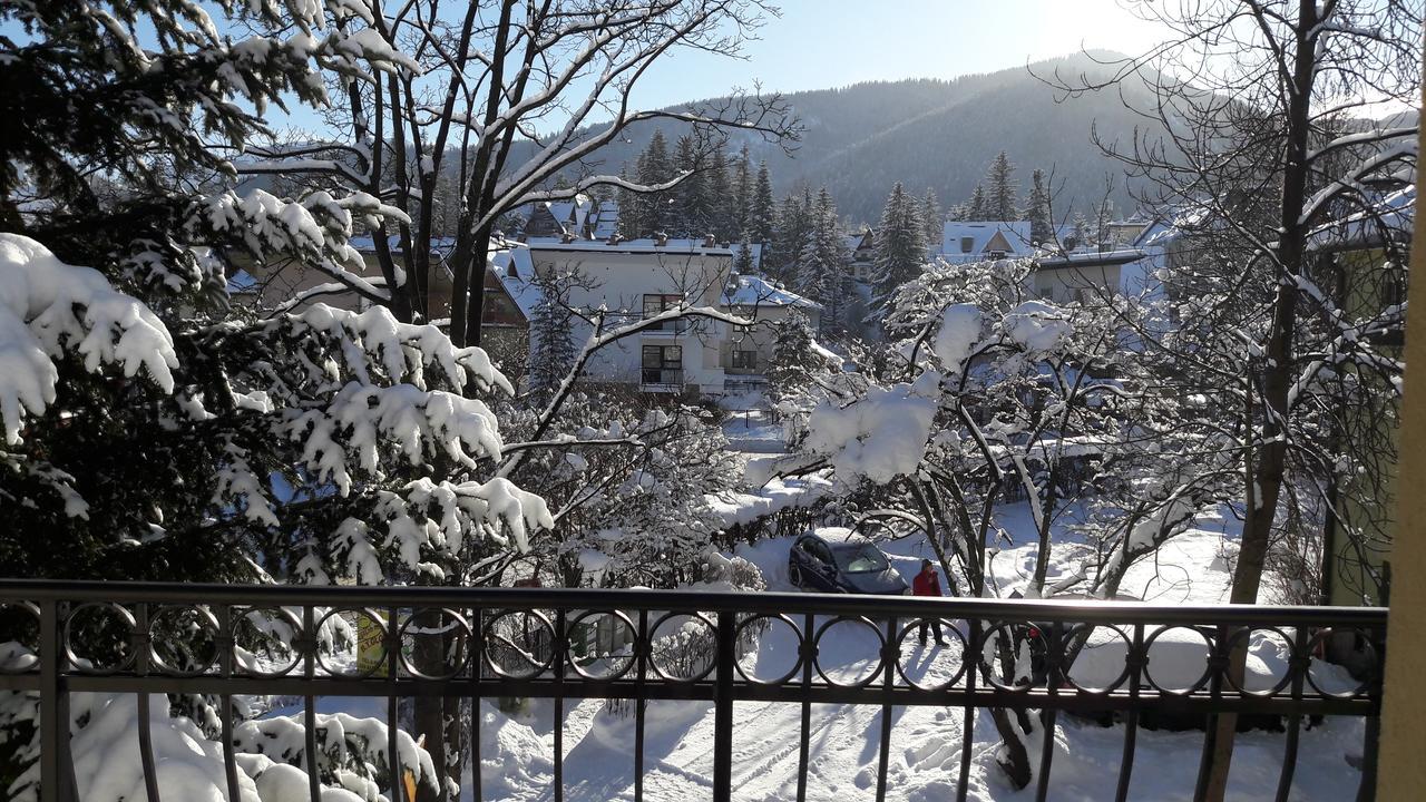 Willa Iskra Zakopane Exteriér fotografie