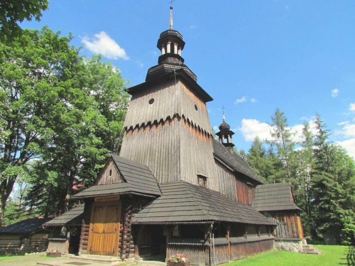 Willa Iskra Zakopane Exteriér fotografie