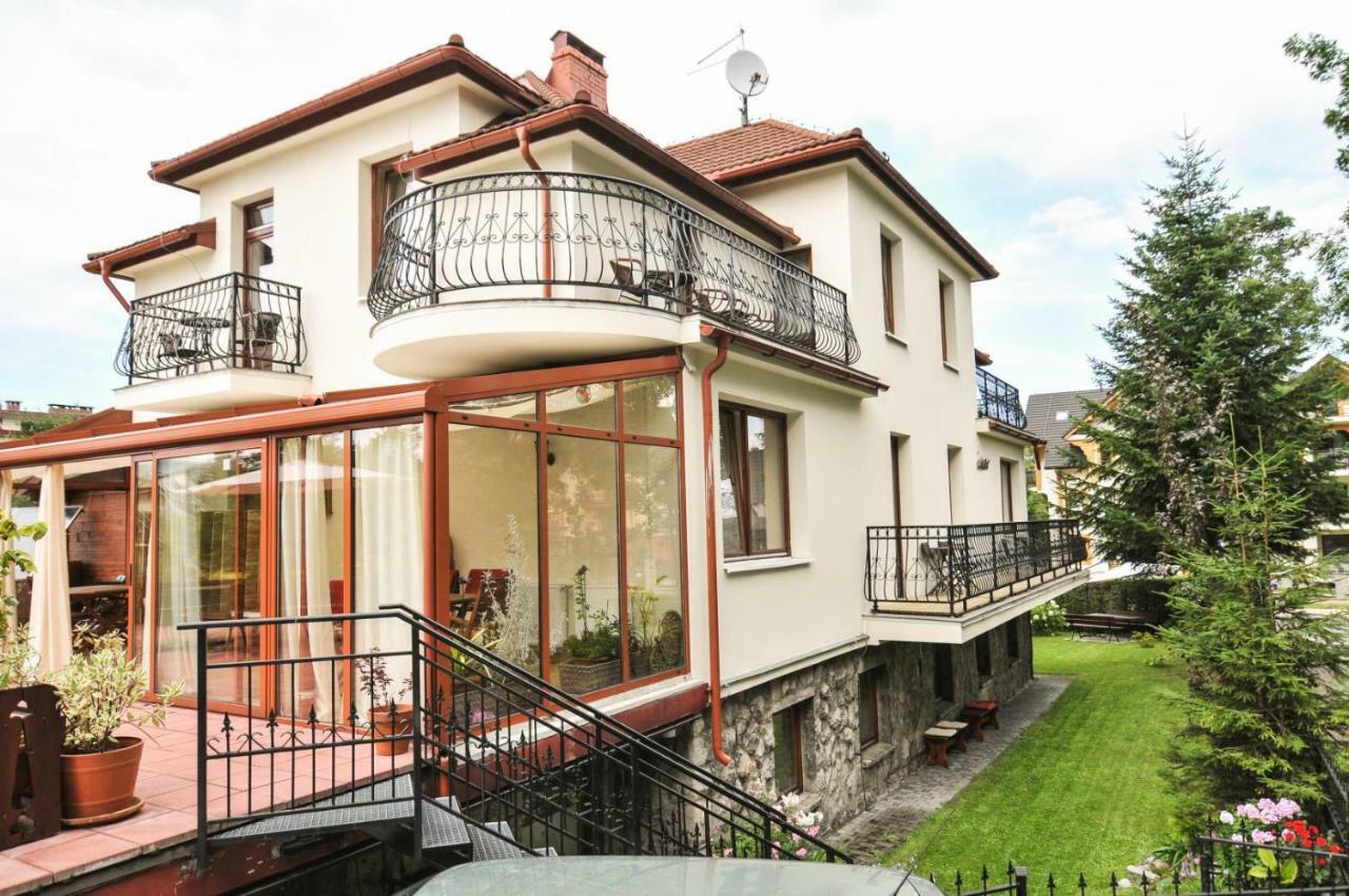 Willa Iskra Zakopane Exteriér fotografie