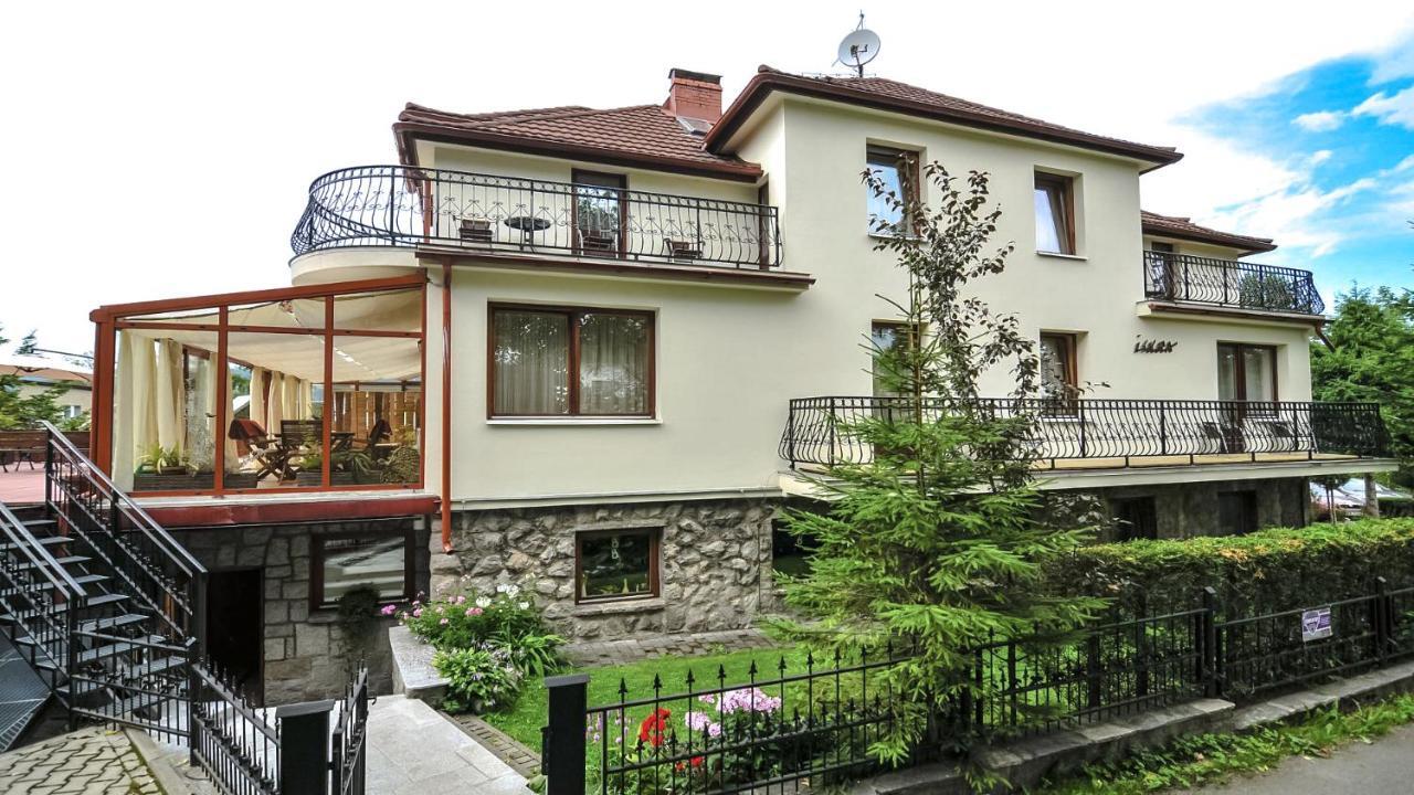 Willa Iskra Zakopane Exteriér fotografie