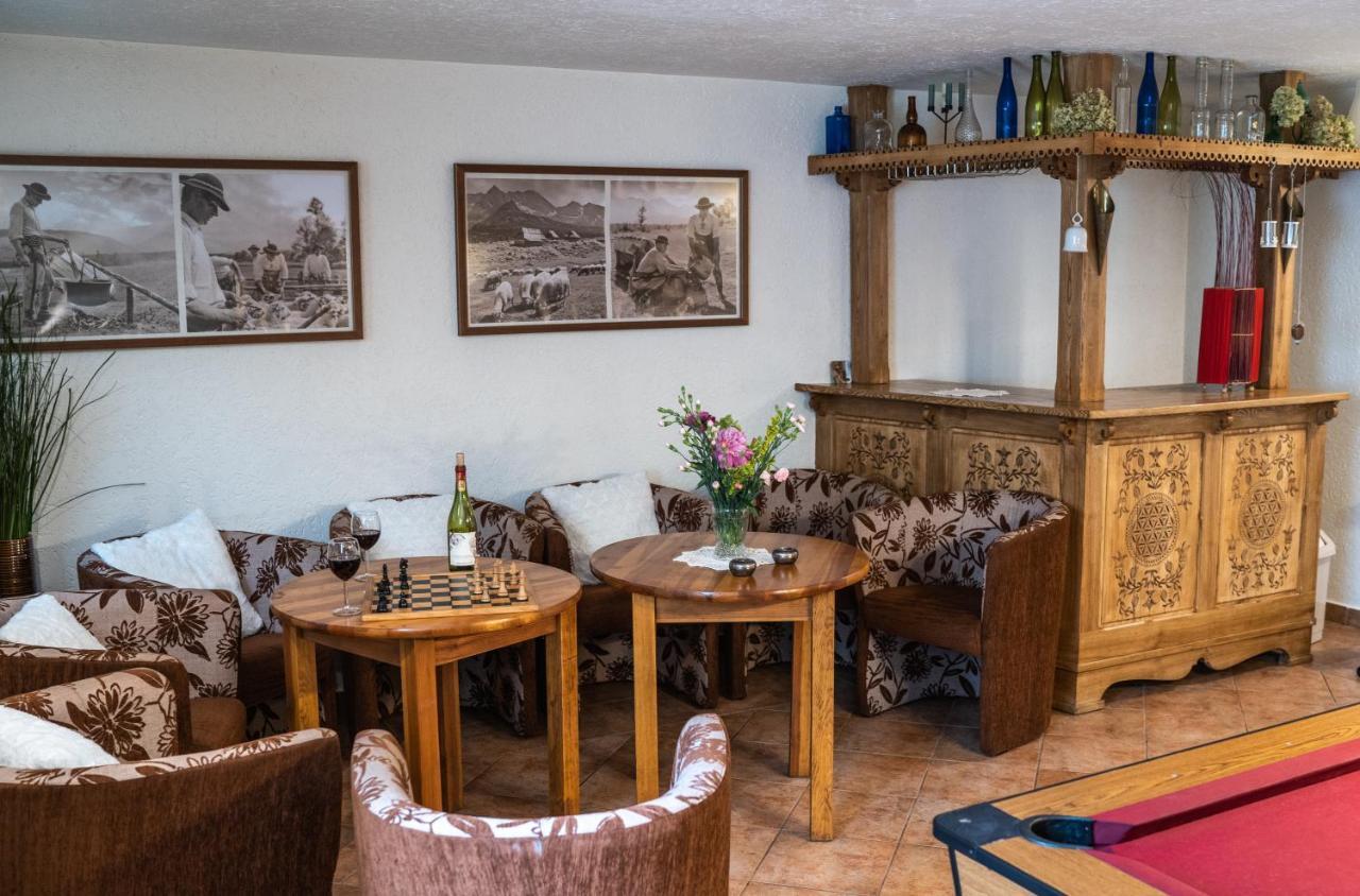 Willa Iskra Zakopane Exteriér fotografie